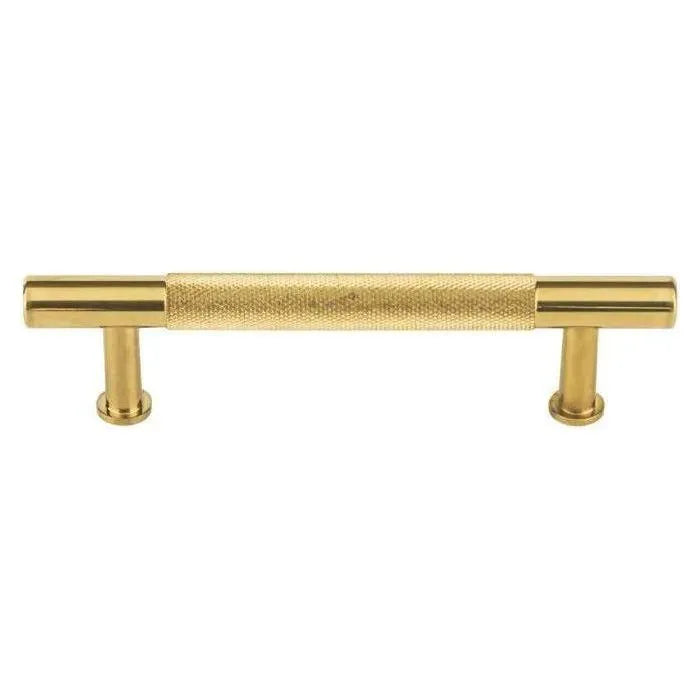 Vesta Fine Hardware - Beliza Knurled Bar Pull - V7409ULB | Montreal Lighting & Hardware