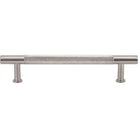 Vesta Fine Hardware - Beliza Knurled Bar Pull - V7410BSN | Montreal Lighting & Hardware