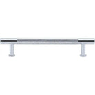Vesta Fine Hardware - Beliza Knurled Bar Pull - V7410PC | Montreal Lighting & Hardware