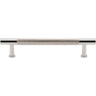 Vesta Fine Hardware - Beliza Knurled Bar Pull - V7410PN | Montreal Lighting & Hardware