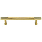 Vesta Fine Hardware - Beliza Knurled Bar Pull - V7410ULB | Montreal Lighting & Hardware