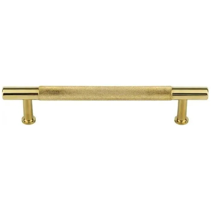 Vesta Fine Hardware - Beliza Knurled Bar Pull - V7410ULB | Montreal Lighting & Hardware