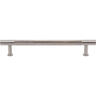 Vesta Fine Hardware - Beliza Knurled Bar Pull - V7411BSN | Montreal Lighting & Hardware