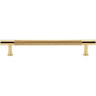 Vesta Fine Hardware - Beliza Knurled Bar Pull - V7411PB | Montreal Lighting & Hardware