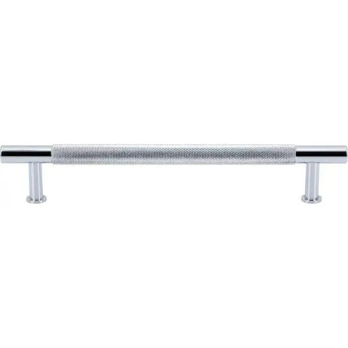 Vesta Fine Hardware - Beliza Knurled Bar Pull - V7411PC | Montreal Lighting & Hardware