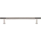 Vesta Fine Hardware - Beliza Knurled Bar Pull - V7411PN | Montreal Lighting & Hardware