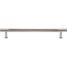 Vesta Fine Hardware - Beliza Knurled Bar Pull - V7412BSN | Montreal Lighting & Hardware