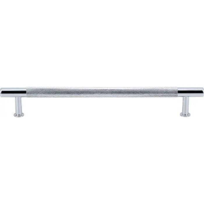 Vesta Fine Hardware - Beliza Knurled Bar Pull - V7412PC | Montreal Lighting & Hardware