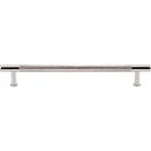 Vesta Fine Hardware - Beliza Knurled Bar Pull - V7412PN | Montreal Lighting & Hardware