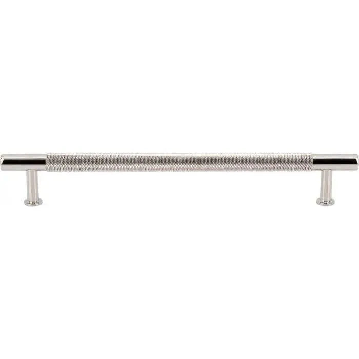Vesta Fine Hardware - Beliza Knurled Bar Pull - V7412PN | Montreal Lighting & Hardware