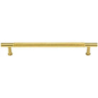 Vesta Fine Hardware - Beliza Knurled Bar Pull - V7412ULB | Montreal Lighting & Hardware