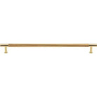 Vesta Fine Hardware - Beliza Knurled Bar Pull - V7413PB | Montreal Lighting & Hardware