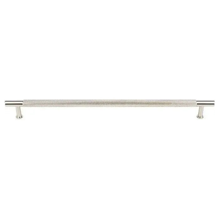 Vesta Fine Hardware - Beliza Knurled Bar Pull - V7413PN | Montreal Lighting & Hardware