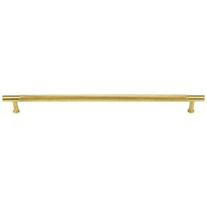 Vesta Fine Hardware - Beliza Knurled Bar Pull - V7413ULB | Montreal Lighting & Hardware