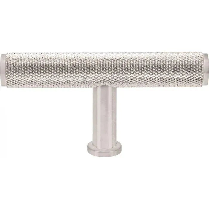 Vesta Fine Hardware - Beliza Knurled T Knob - V7408BSN | Montreal Lighting & Hardware