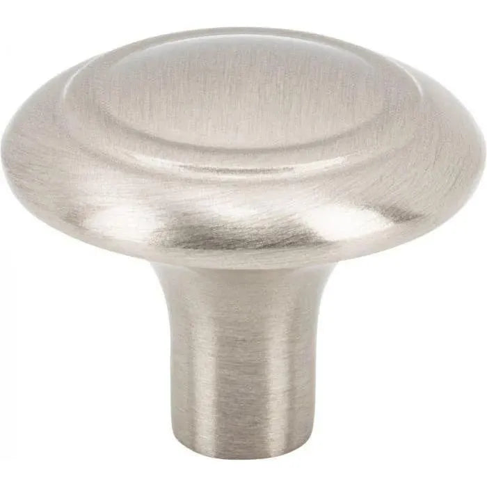 Vesta Fine Hardware - Cala Knob - V7350BSN | Montreal Lighting & Hardware