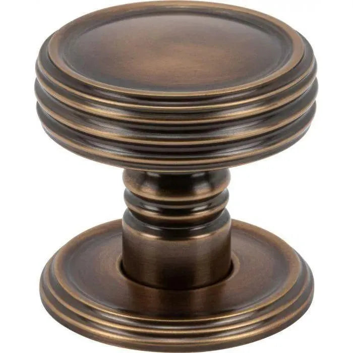 Vesta Fine Hardware - Divina Knob - V7602AB | Montreal Lighting & Hardware