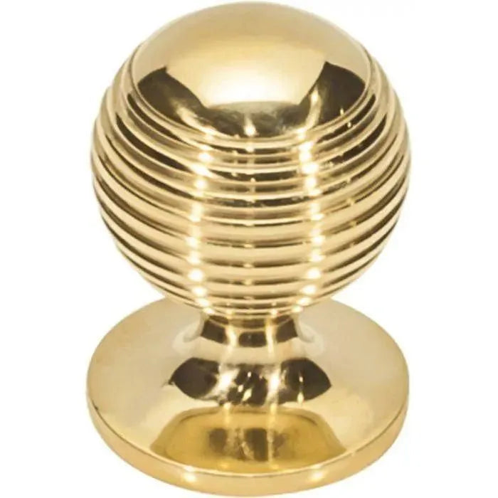 Vesta Fine Hardware - Divina Round Rimmed Knob - V7711ULB | Montreal Lighting & Hardware