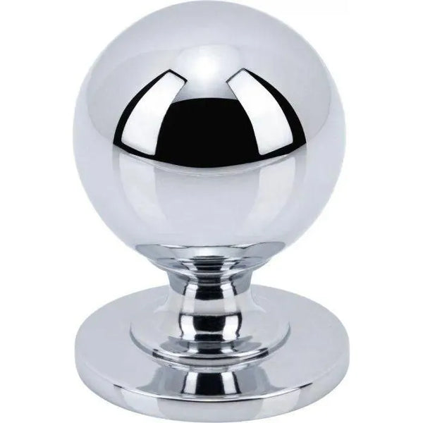 Bouton rond lisse Divina