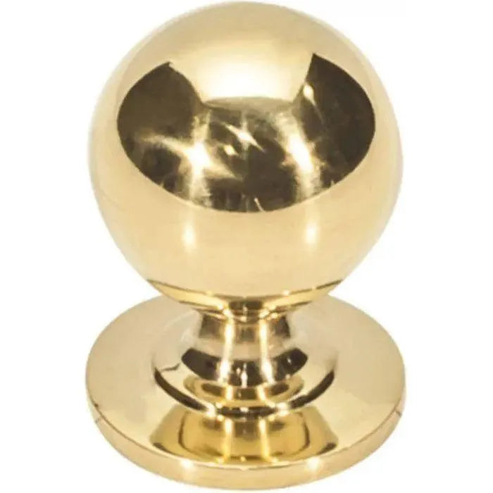 Vesta Fine Hardware - Divina Round Smooth Knob - V7700ULB | Montreal Lighting & Hardware