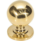 Vesta Fine Hardware - Divina Round Smooth Knob - V7702ULB | Montreal Lighting & Hardware