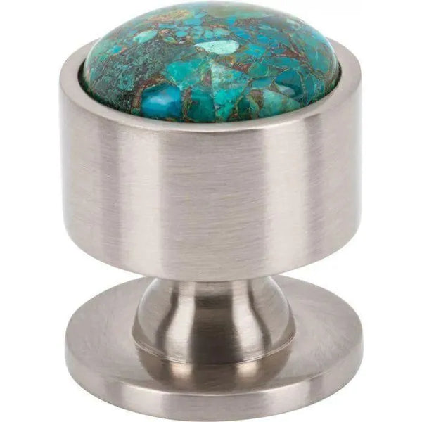 Bouton bleu Firesky Mohave
