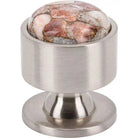 Vesta Fine Hardware - Firesky Mohave Yellow Knob - V7562BSN | Montreal Lighting & Hardware