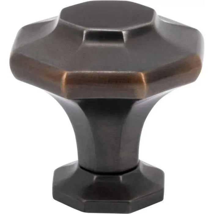Vesta Fine Hardware - Palazzo Knob - V7151MBZ | Montreal Lighting & Hardware