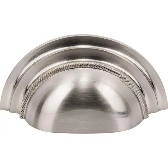 Vesta Fine Hardware - Purity Cup Pull - V7007BSN | Montreal Lighting & Hardware