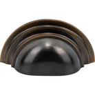 Vesta Fine Hardware - Purity Cup Pull - V7007MBZ | Montreal Lighting & Hardware