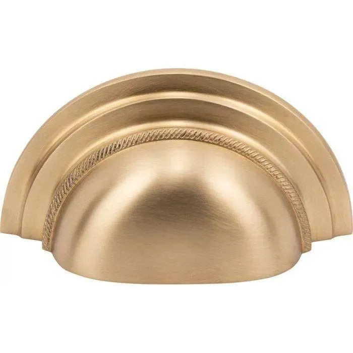 Vesta Fine Hardware - Purity Cup Pull - V7007SB | Montreal Lighting & Hardware