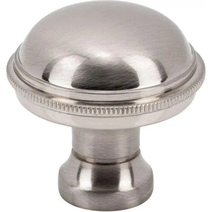 Vesta Fine Hardware - Purity Knob - V7005BSN | Montreal Lighting & Hardware