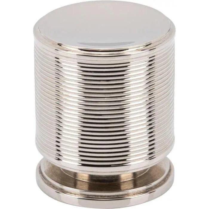 Vesta Fine Hardware - Vibe Knob - V7651PN | Montreal Lighting & Hardware