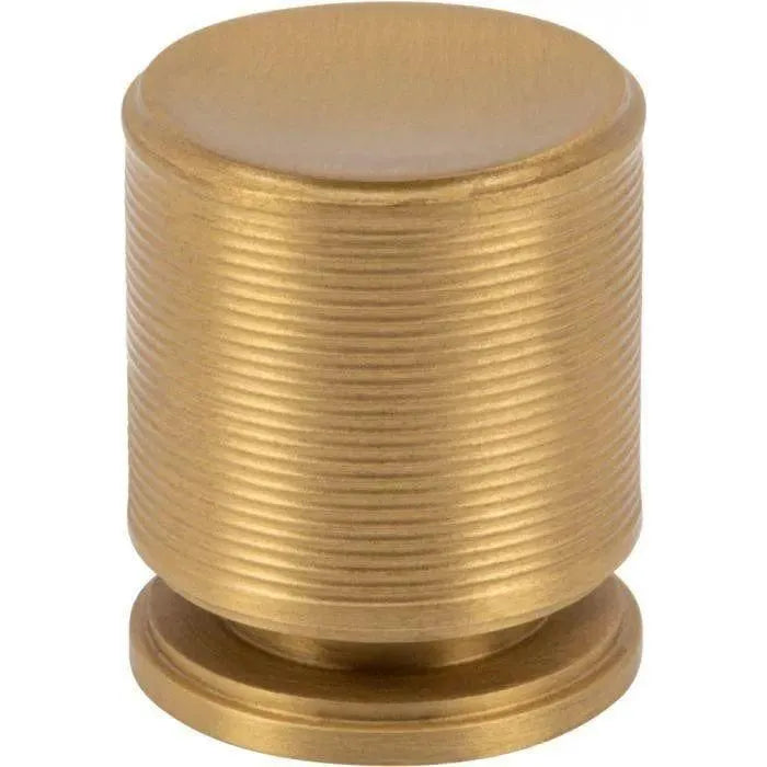 Vesta Fine Hardware - Vibe Knob - V7651SB | Montreal Lighting & Hardware