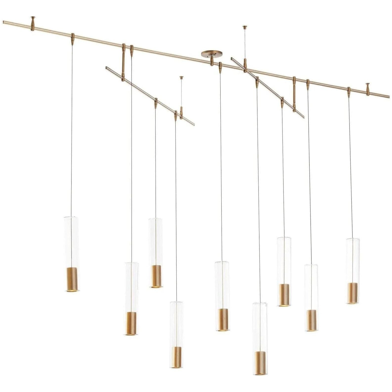 Visual Comfort Modern Collection - Captra LED Chandelier - 700CPT9R-LED930R | Montreal Lighting & Hardware