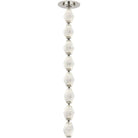 Visual Comfort Modern Collection - Collier LED Pendant - 700CLR24N-LED930R | Montreal Lighting & Hardware