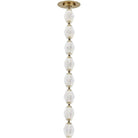 Visual Comfort Modern Collection - Collier LED Pendant - 700CLR24NB-LED930R | Montreal Lighting & Hardware