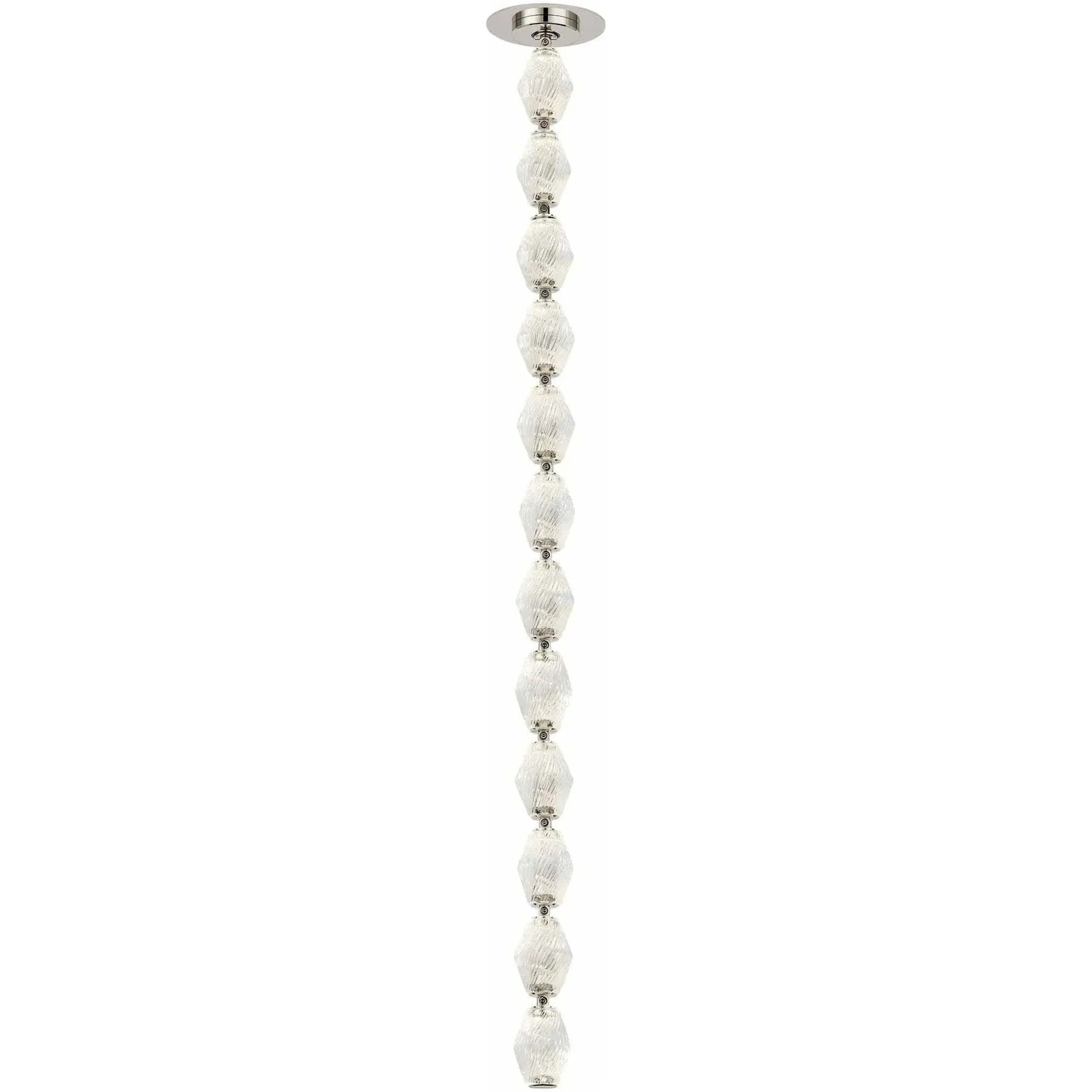 Visual Comfort Modern Collection - Collier LED Pendant - 700CLR36N-LED930R | Montreal Lighting & Hardware