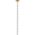 Visual Comfort Modern Collection - Collier LED Pendant - 700CLR36NB-LED930R | Montreal Lighting & Hardware