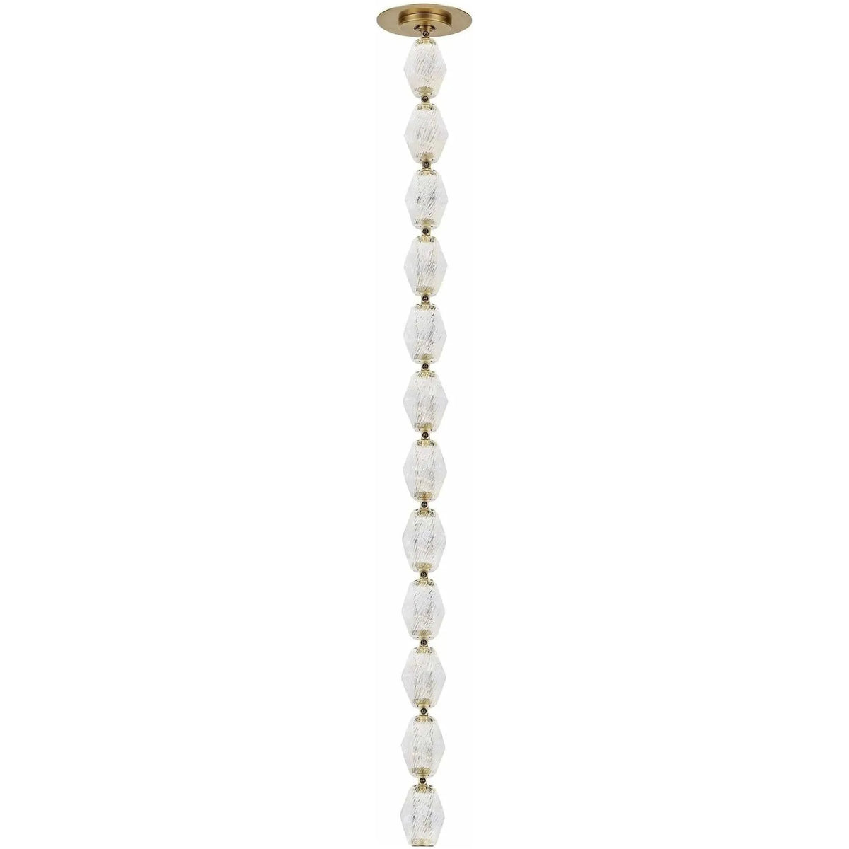 Visual Comfort Modern Collection - Collier LED Pendant - 700CLR36NB-LED930R | Montreal Lighting & Hardware