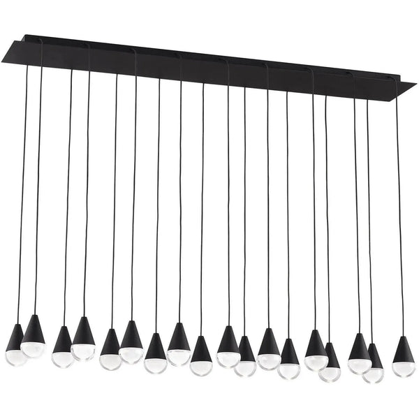 Cupola LED Linear Chandelier