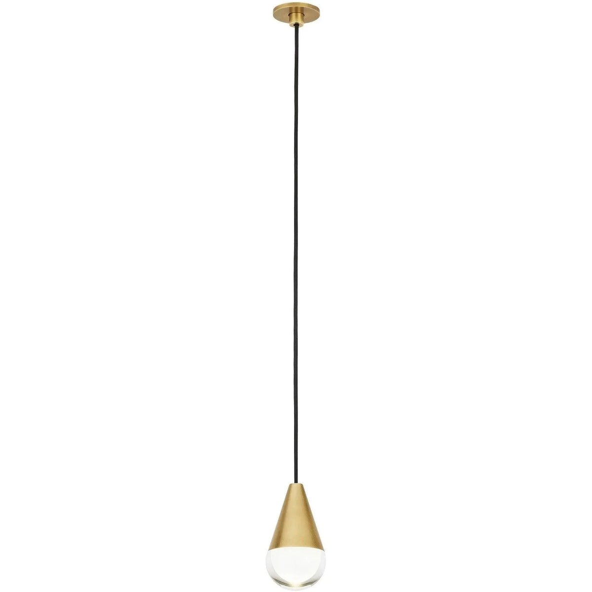 Visual Comfort Modern Collection - Cupola LED Pendant - 700TRSPACPA1PNB-LED930 | Montreal Lighting & Hardware