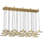Visual Comfort Modern Collection - Eaves LED Chandelier - 700TRSPEVS27TNB-LED930120 | Montreal Lighting & Hardware