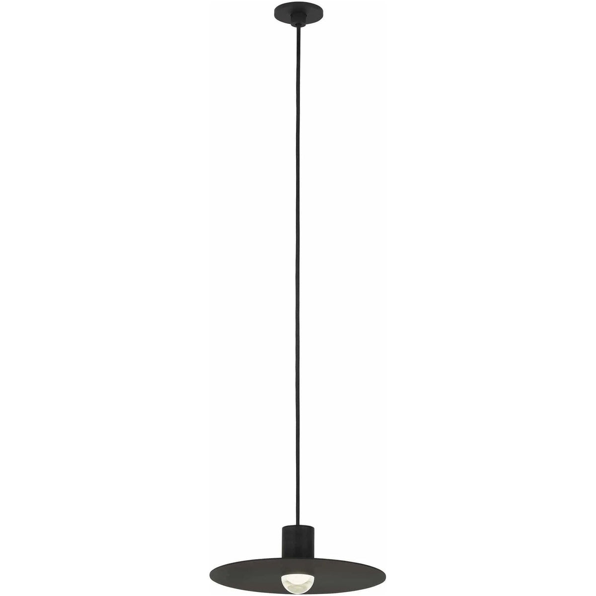 Visual Comfort Modern Collection - Eaves LED Pendant - 700TRSPAEVS1PB-LED930 | Montreal Lighting & Hardware