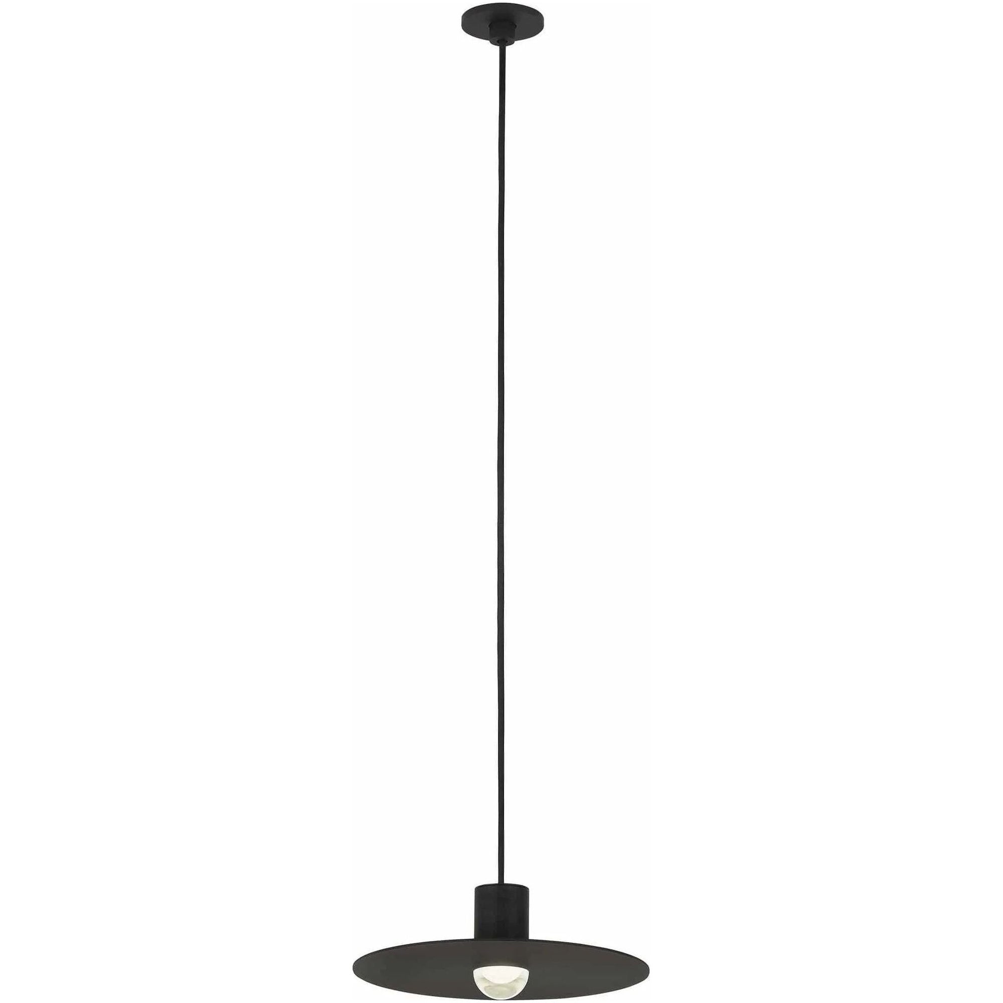 Visual Comfort Modern Collection - Eaves LED Pendant - 700TRSPAEVS1PB-LED930 | Montreal Lighting & Hardware