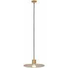 Visual Comfort Modern Collection - Eaves LED Pendant - 700TRSPAEVS1PNB-LED930 | Montreal Lighting & Hardware