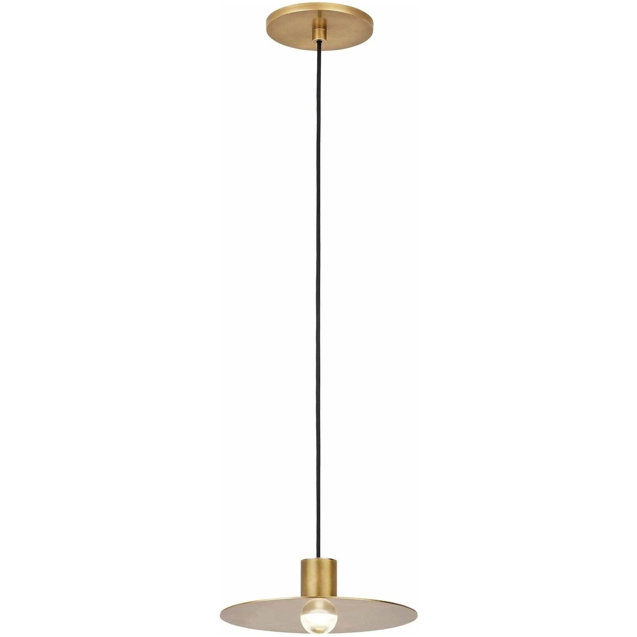 Visual Comfort Modern Collection - Eaves LED Pendant - 700TRSPEVS1RNB-LED930 | Montreal Lighting & Hardware