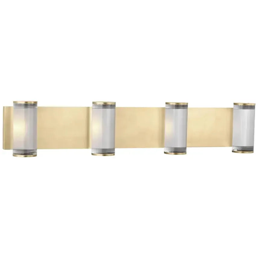 Visual Comfort Modern Collection - Esfera Linear Wall Sconce - KWWS10227CNB | Montreal Lighting & Hardware