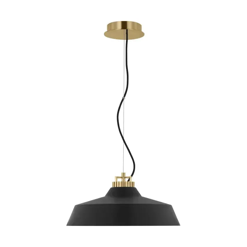 Visual Comfort Modern Collection - Forge Short Pendant - SLPD12827BNB | Montreal Lighting & Hardware