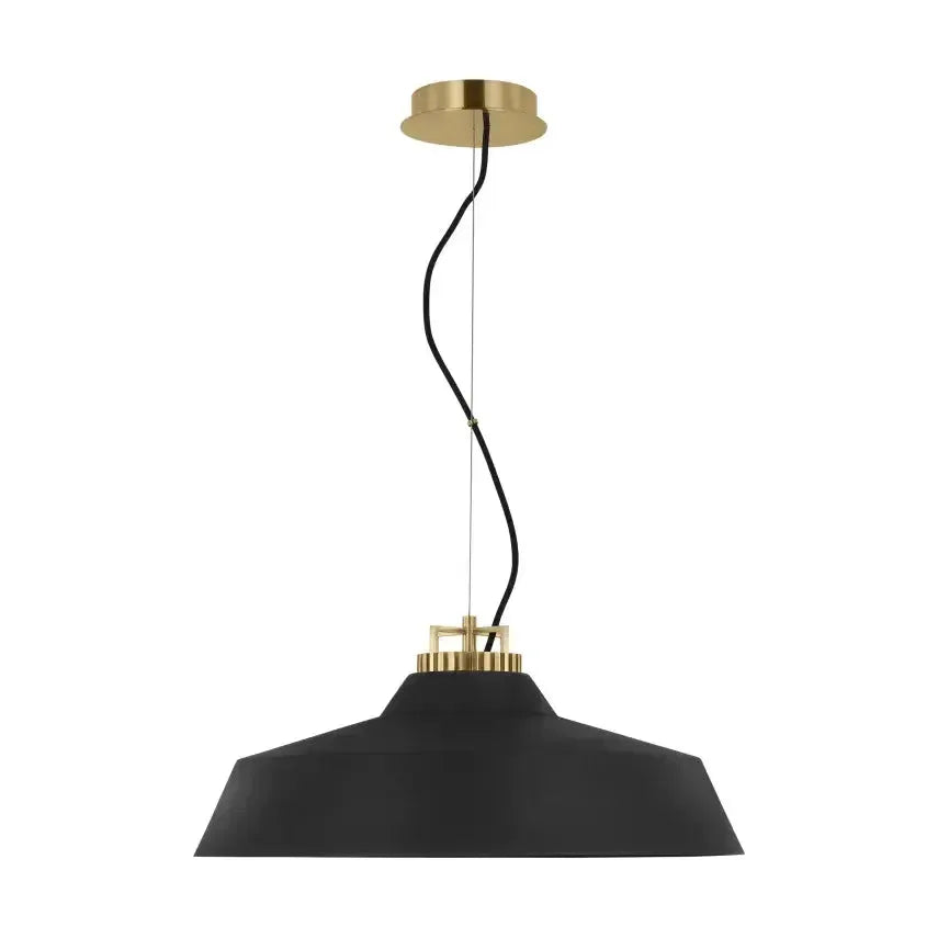 Visual Comfort Modern Collection - Forge Short Pendant - SLPD13027BNB | Montreal Lighting & Hardware